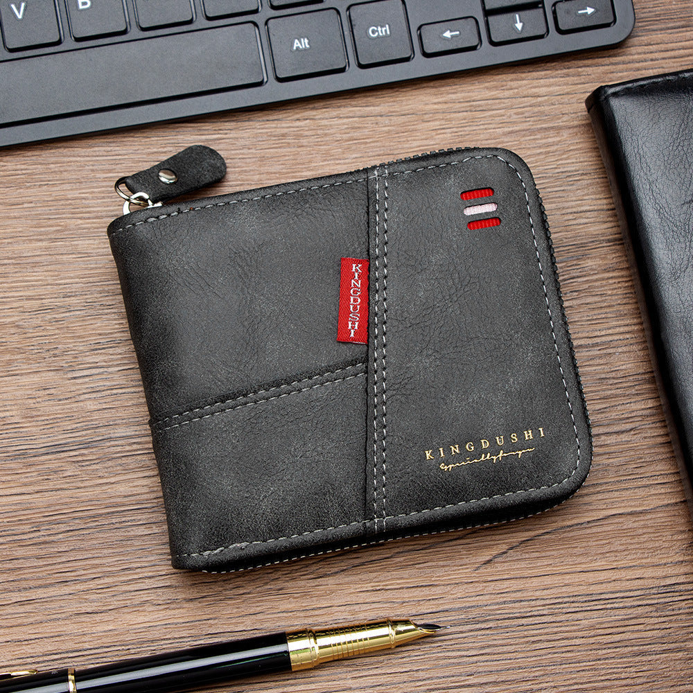 Multi-card Slot Cardholder Coin Purse For Men