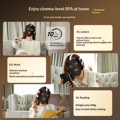 LED Photon Skin-Rejuvenation Beauty Mask