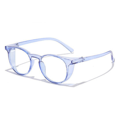Retro Color-changing Anti-blue Light Glasses Anti-wind And Sand Droplets Myopia Frame