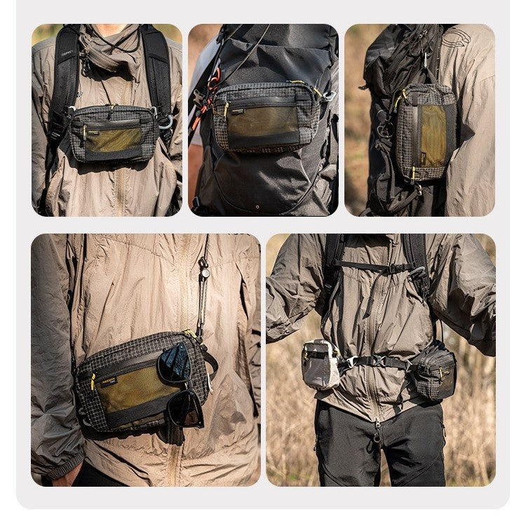 Lightweight Wear-Resistant Waterproof Waist Bag For Outdoor Activities