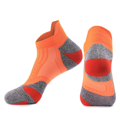 Antibacterial Odor-resistant And Extra-thick Running Socks For Men And Women