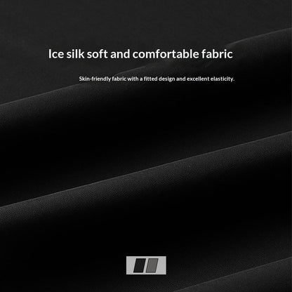 Mens Loose-Fit Quick-Drying Sports Pants With Side Pockets