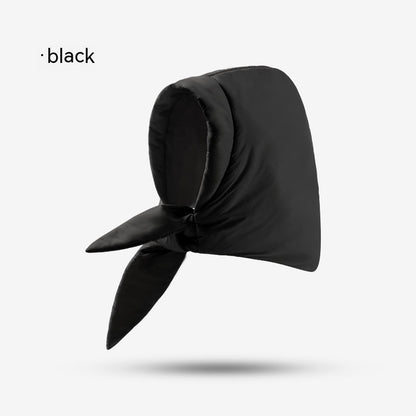 Down Plush Windproof Waterproof Winter Hat