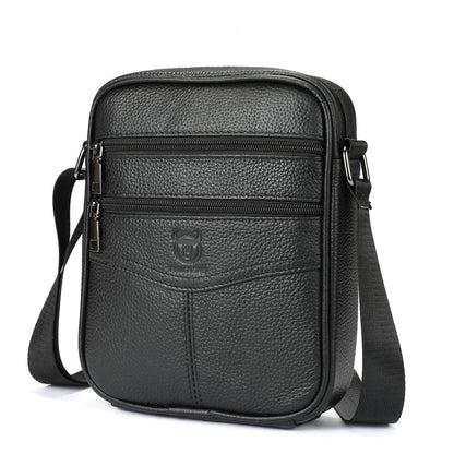 Single-shoulder Crossbody Bag Made Of Top-grain Leather With A Premium Feel