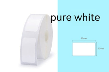 Portable Bluetooth Label Printer for Home