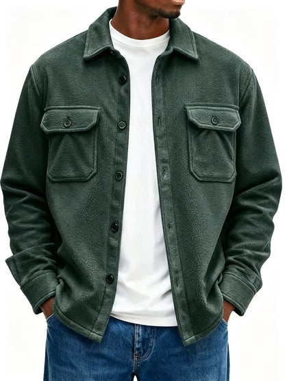 Men's Casual Loose-fit Jacket Coat