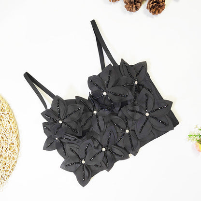 Outer Wear Thick Chest Pad Integrated Fixed Cup Sling