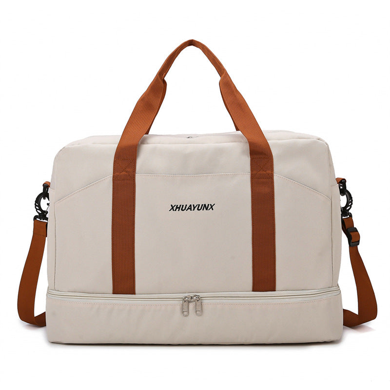 Large-capacity Luggage Bag Womens Tote Travel Mens