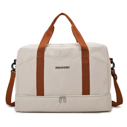 Large-capacity Luggage Bag Womens Tote Travel Mens