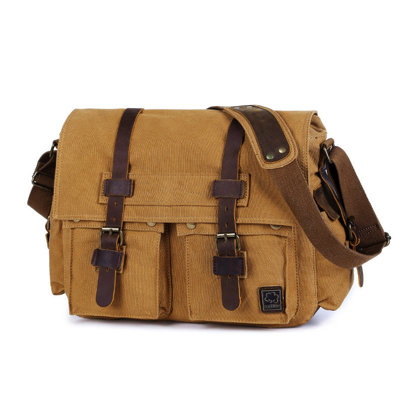 Men's Retro-style Casual Crossbody Bag
