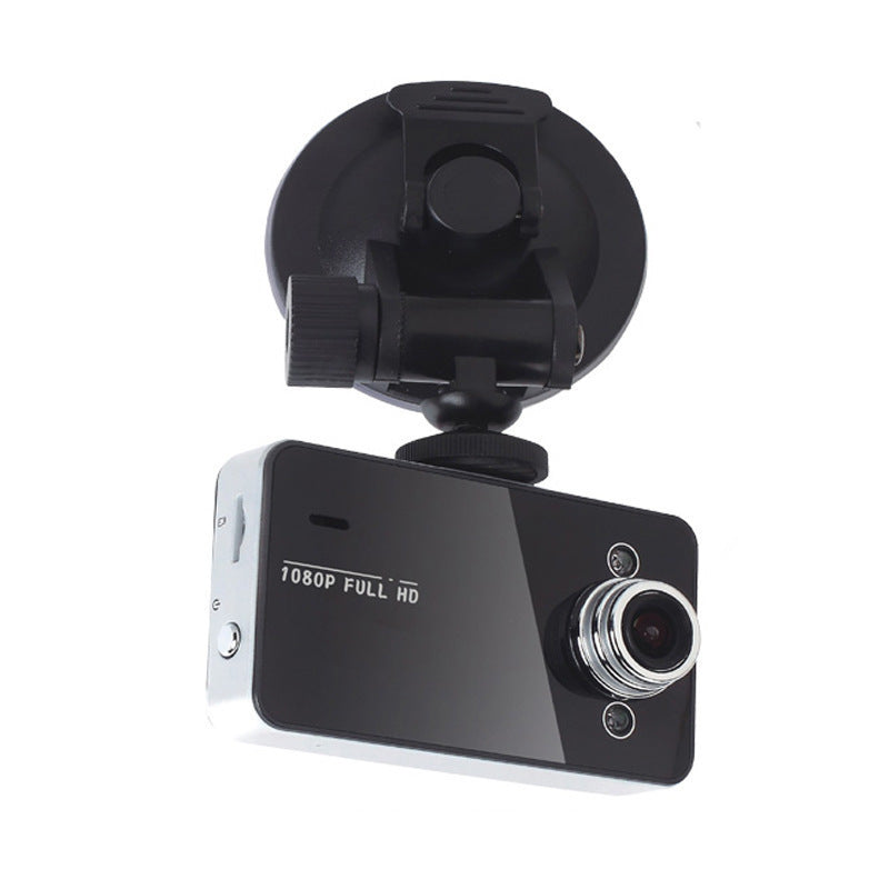 Simple Black Car Hidden Driving Recorder
