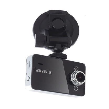 Simple Black Car Hidden Driving Recorder