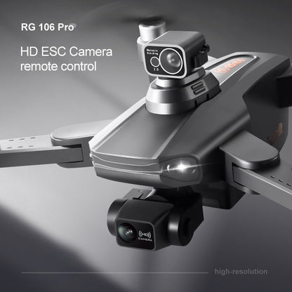 RG106PRO Unmanned Aerial Vehicle Obstacle Avoidance Brushless Three-axis Head
