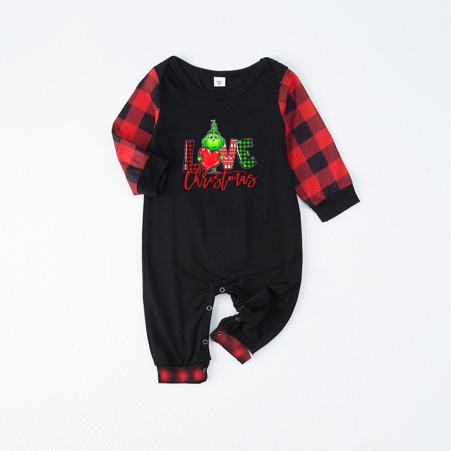 Christmas Parent-child Wear Family Pack Homewear Pajamas Suit
