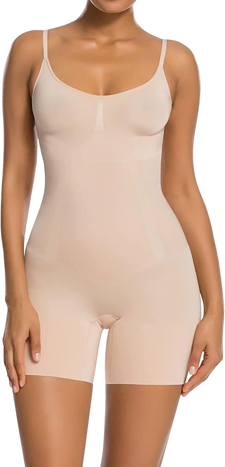 European And American Hot-Selling Spring New Butt-Lifting Seamless Sexy Women's Full-Body Sling Tummy Control Shapewear Body Shaping Clothing