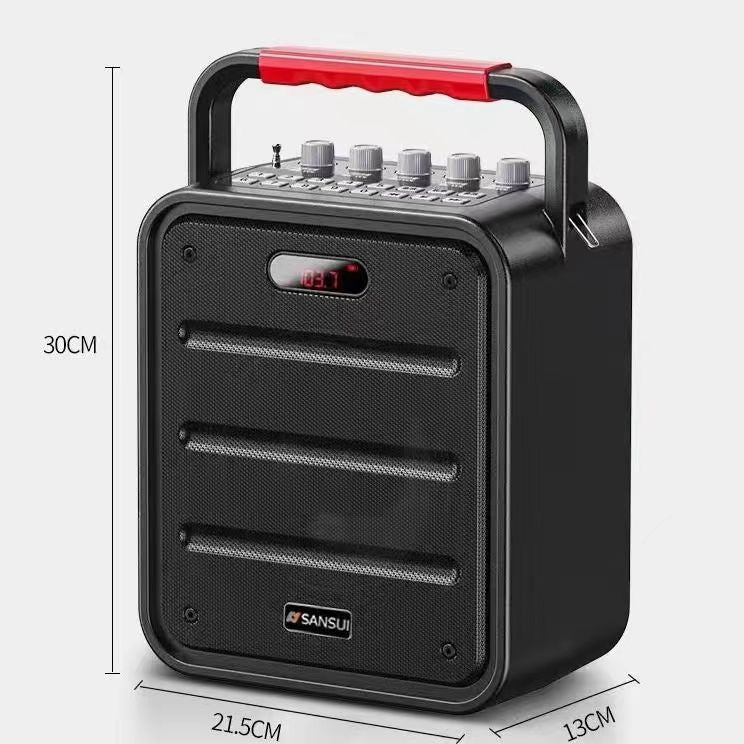 Square Audio High-power Portable Subwoofer