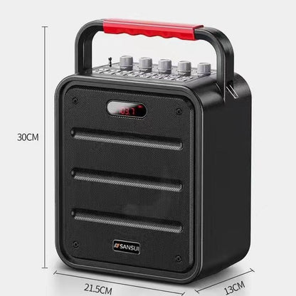 Square Audio High-power Portable Subwoofer