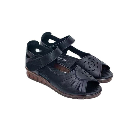 Soft-soled Velcro-fastened Casual Sandals For Everyday Wear