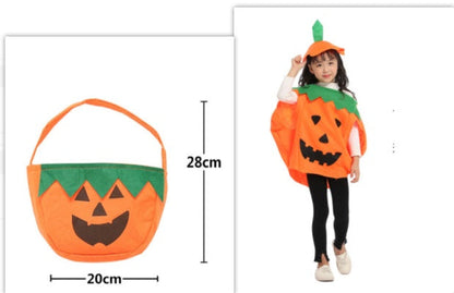 Halloween Costume Child  Pumpkin Festival Props