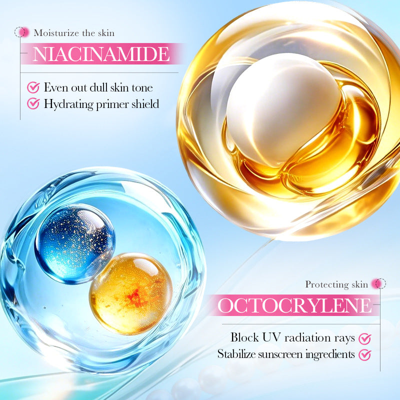 All-English Whitening SPF Primer With Brightening Effect