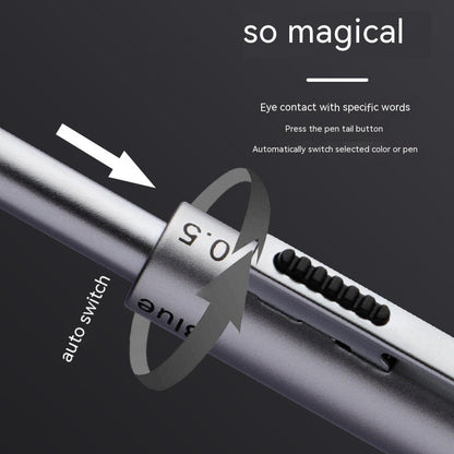 Gravity Induction Metal Ballpoint Pen