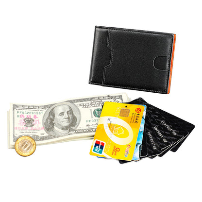 Genuine Leather US Dollar Clip Genuine Leather Wallet