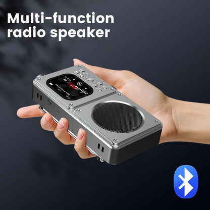 Professional MP3MP4 Radio Bluetooth Speaker Portable Multimedia Player