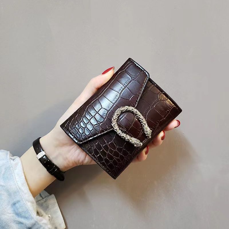 Small Wallet Simple Multi-Functional Large-Capacity Card Holder