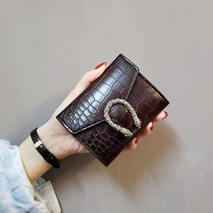 Small Wallet Simple Multi-Functional Large-Capacity Card Holder