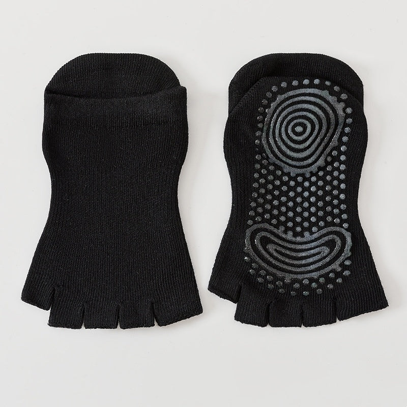 Springsummer Open-toe Five-finger Socks Yoga Socks For Women