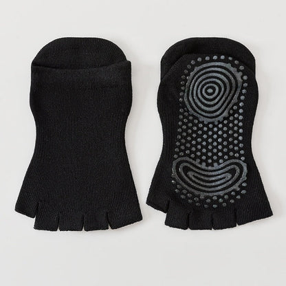 Springsummer Open-toe Five-finger Socks Yoga Socks For Women