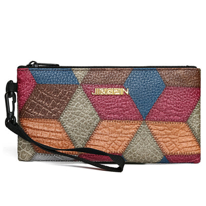 New Mens And Womens Long Wallet Fashionable And High-capacity