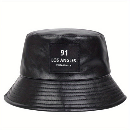 Embroidered Lettering Sun Hat For Men And Women