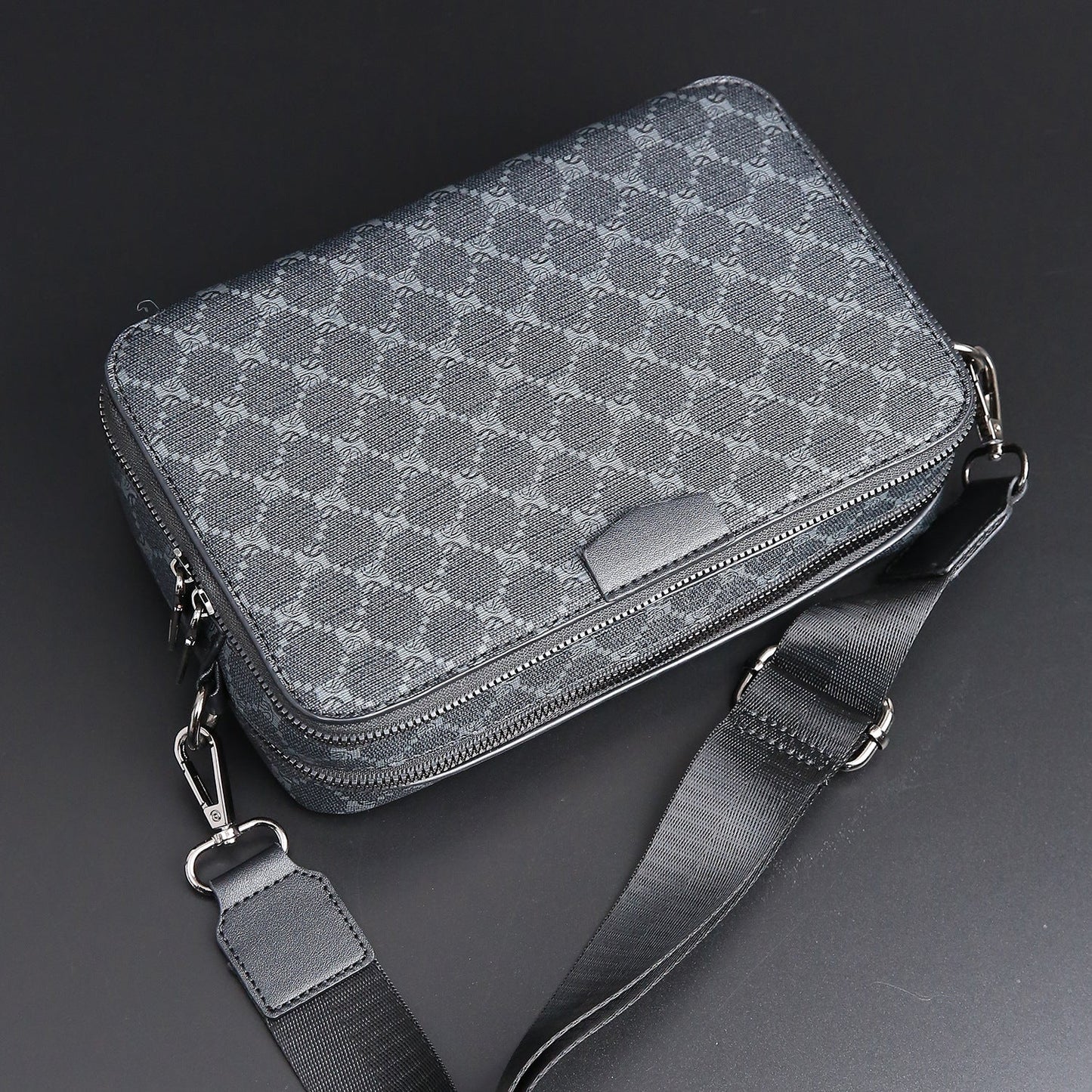 Street-style Small Crossbody Bag Korean-style Square