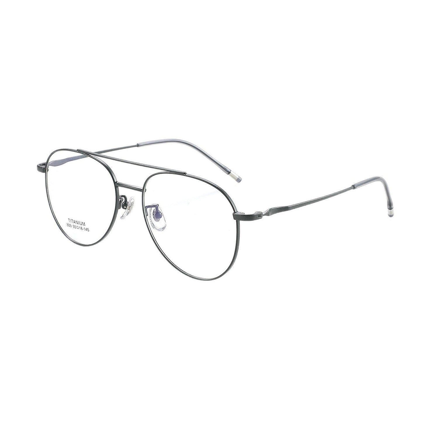 Retro Titanium-frame Fashion Glasses