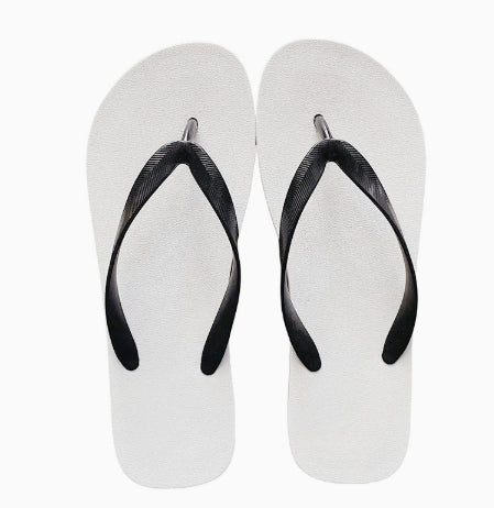 Mens Summer Thick-Soled Non-Slip Outdoor Beach Slippers