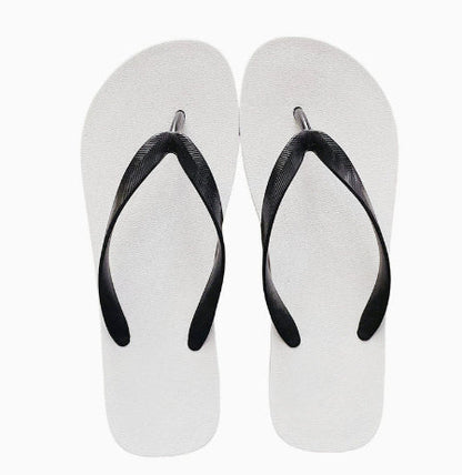 Mens Summer Thick-Soled Non-Slip Outdoor Beach Slippers