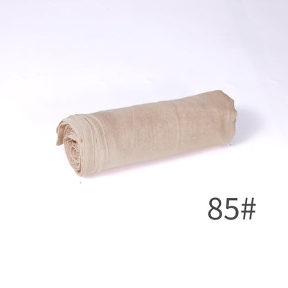 Modal Breathable Scarf Womens Solid Color
