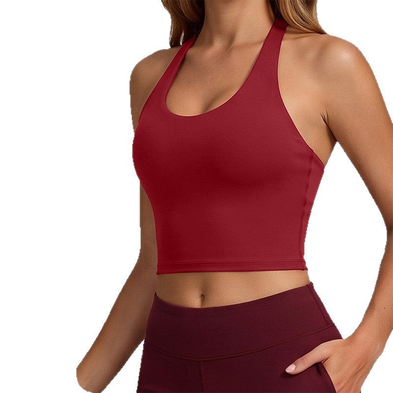 Yoga Tank Top Quick Drying Workout Wear For Outdoor Use