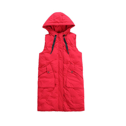 Korean-style Loose Cotton-padded Vest