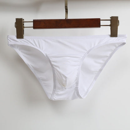 Low Waist Transparent Youth Breathable Men's Triangle Underwear