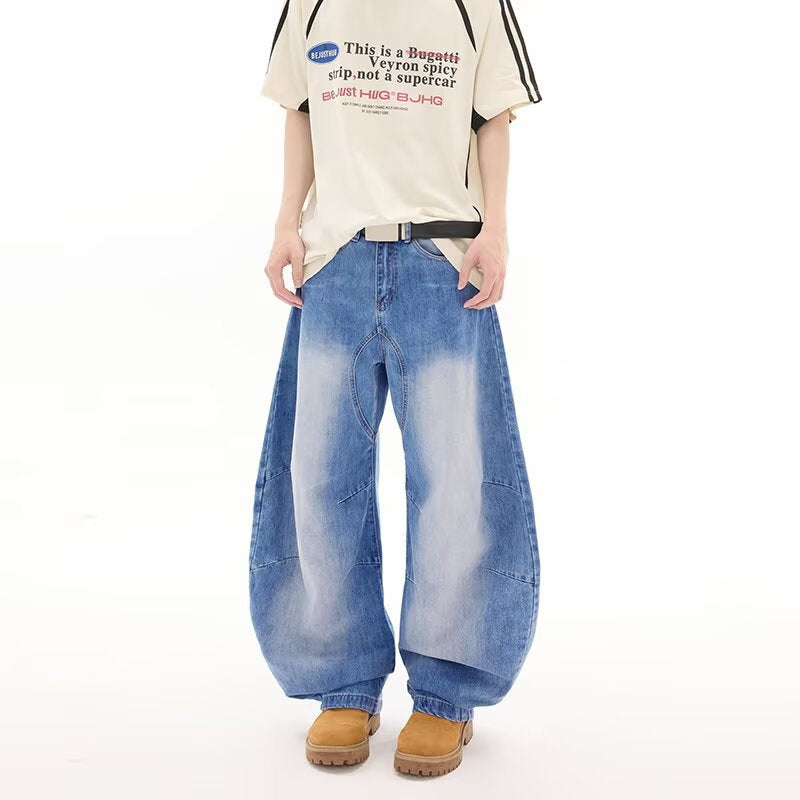 Mens American-style Cowboy Bootcut Jeans