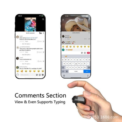 Universal Smart Ring Bluetooth Remote Control