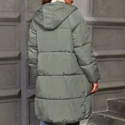 Women's Hooded Loose Puffer Jacket