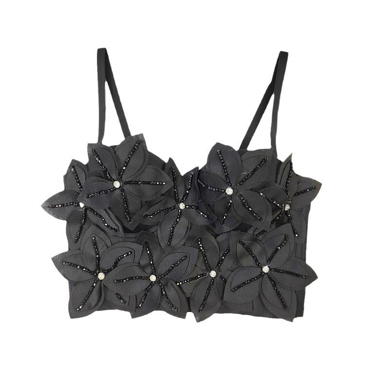 Outer Wear Thick Chest Pad Integrated Fixed Cup Sling