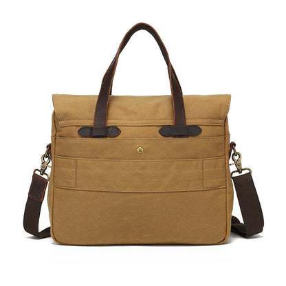 Portable Briefcase Men's One-shoulder Crossbody Outdoor Travel