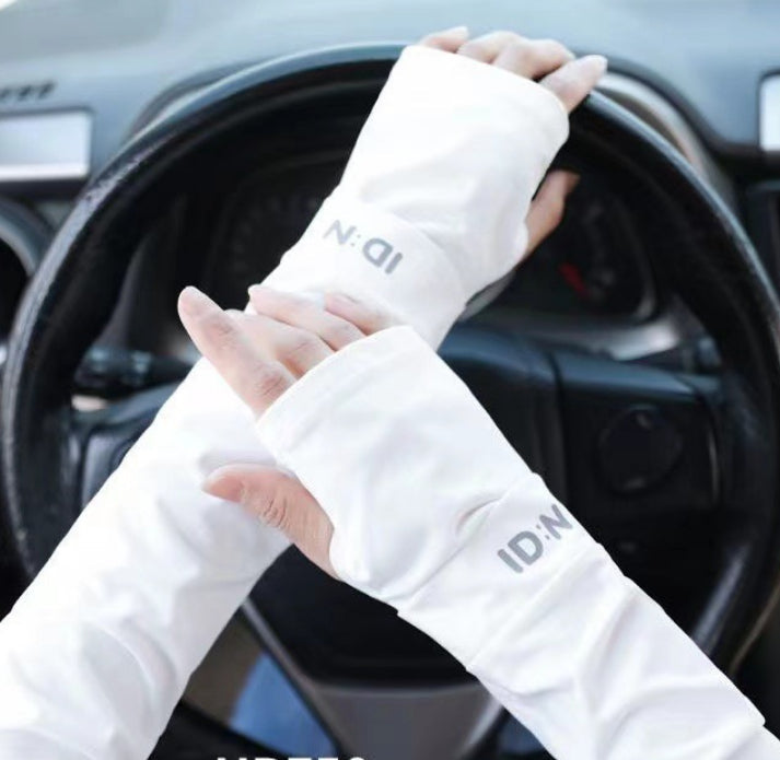New Summer Ice Sleeves IDN Mosquito-Repellent Sun-Protective Arm Sleeves