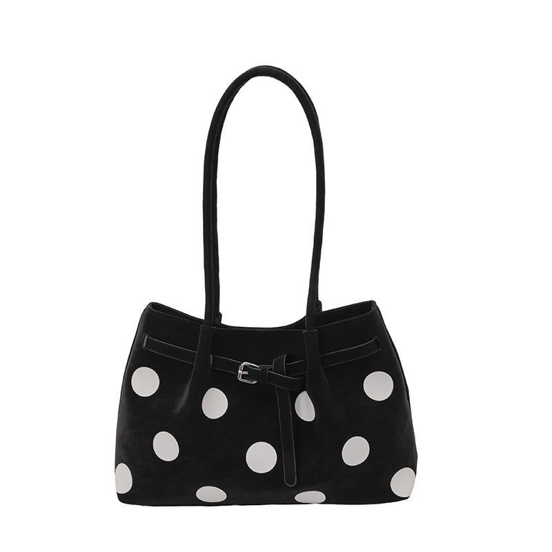 Sleek Stylish High-capacity Shoulder Bag