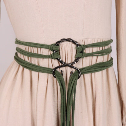 Revival Belt Medieval Viking Decor For Halloween