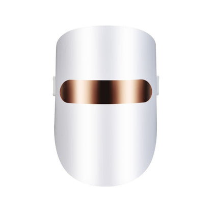 Rechargeable Beauty Mask, 7-Color Photon Skin Rejuvenation Facial Device, Red And Blue Light Face Mask